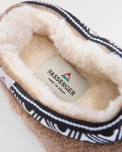 Ember Sherpa Fleece Slipper