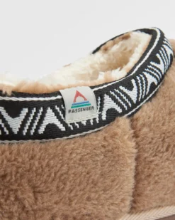 Ember Sherpa Fleece Slipper