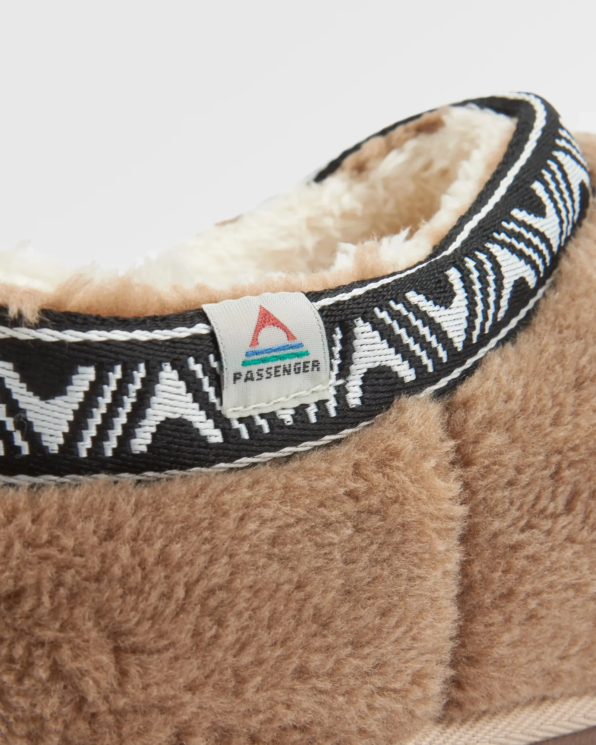 Ember Sherpa Fleece Slipper