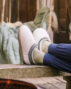 Ember Sherpa Fleece Slipper