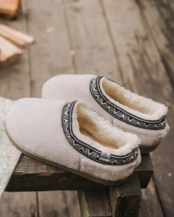 Ember Sherpa Fleece Slipper