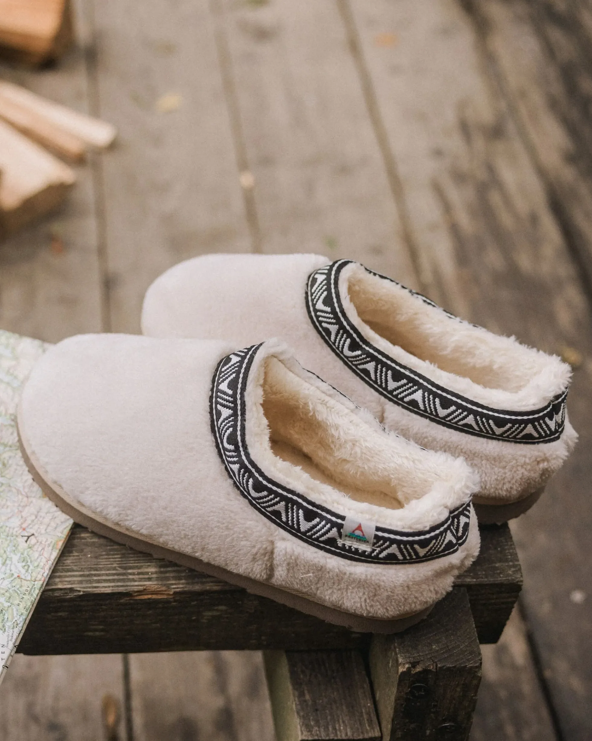 Ember Sherpa Fleece Slipper