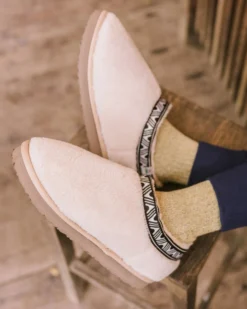 Ember Sherpa Fleece Slipper