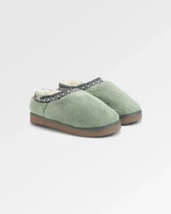 Ember Sherpa Fleece Slipper