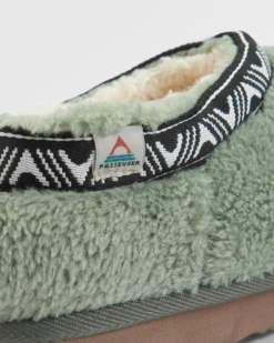 Ember Sherpa Fleece Slipper