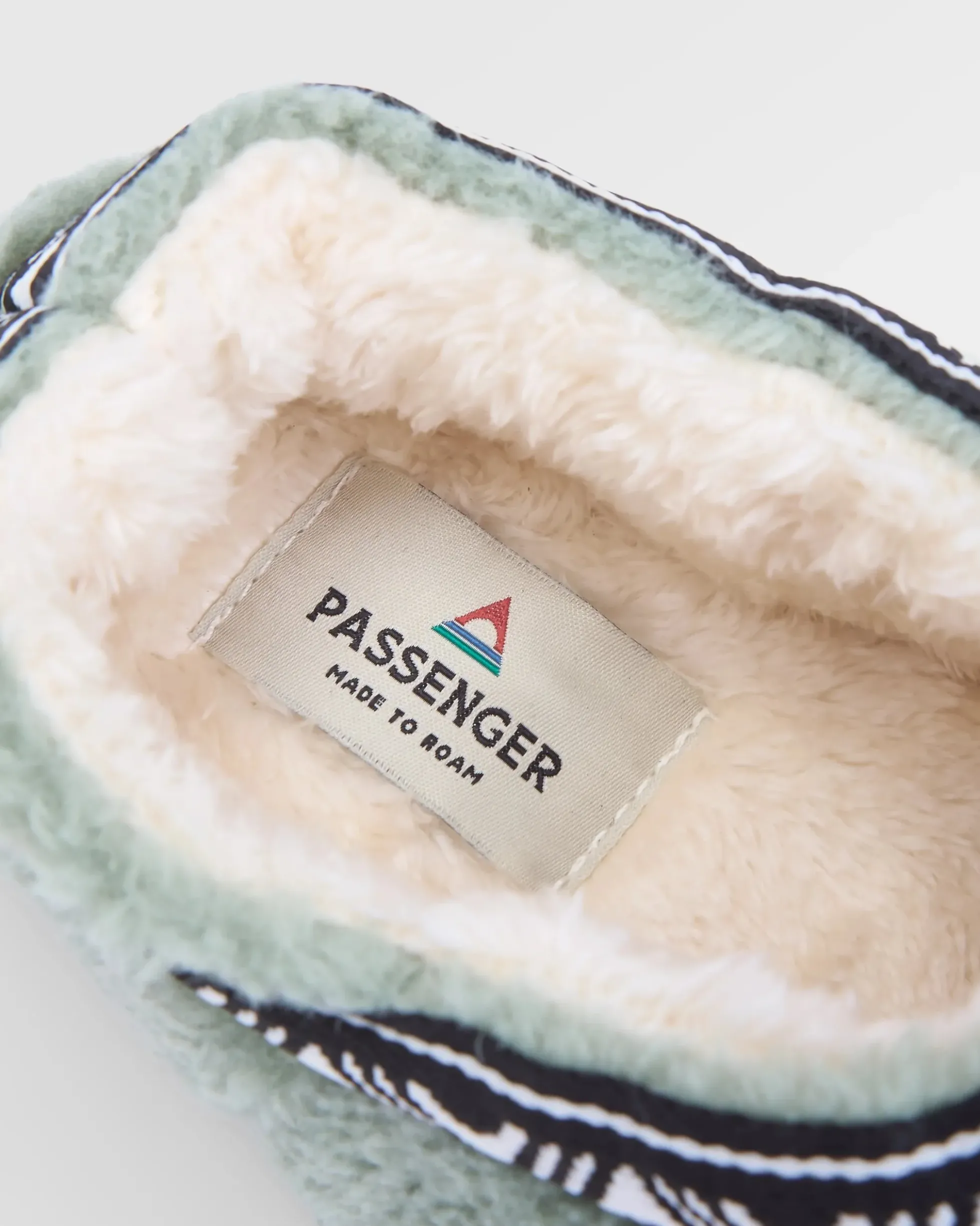 Ember Sherpa Fleece Slipper