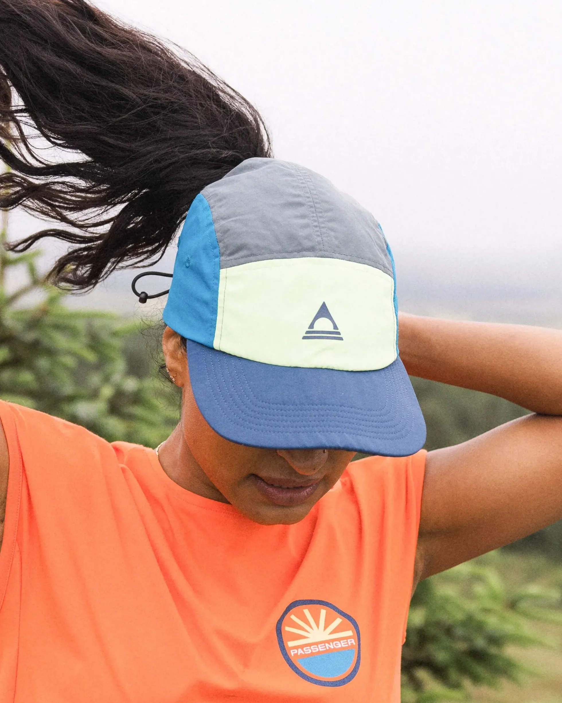 Emerge 5 Panel Trail Cap