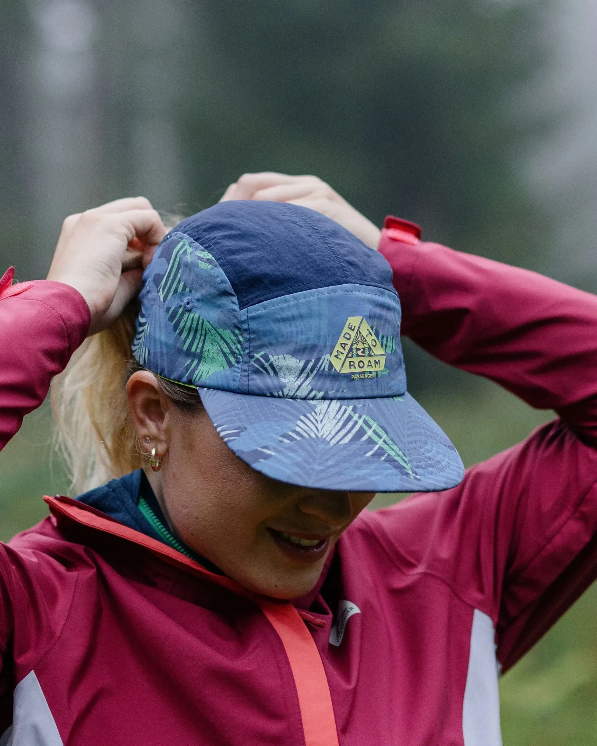 Emerge 5 Panel Trail Cap