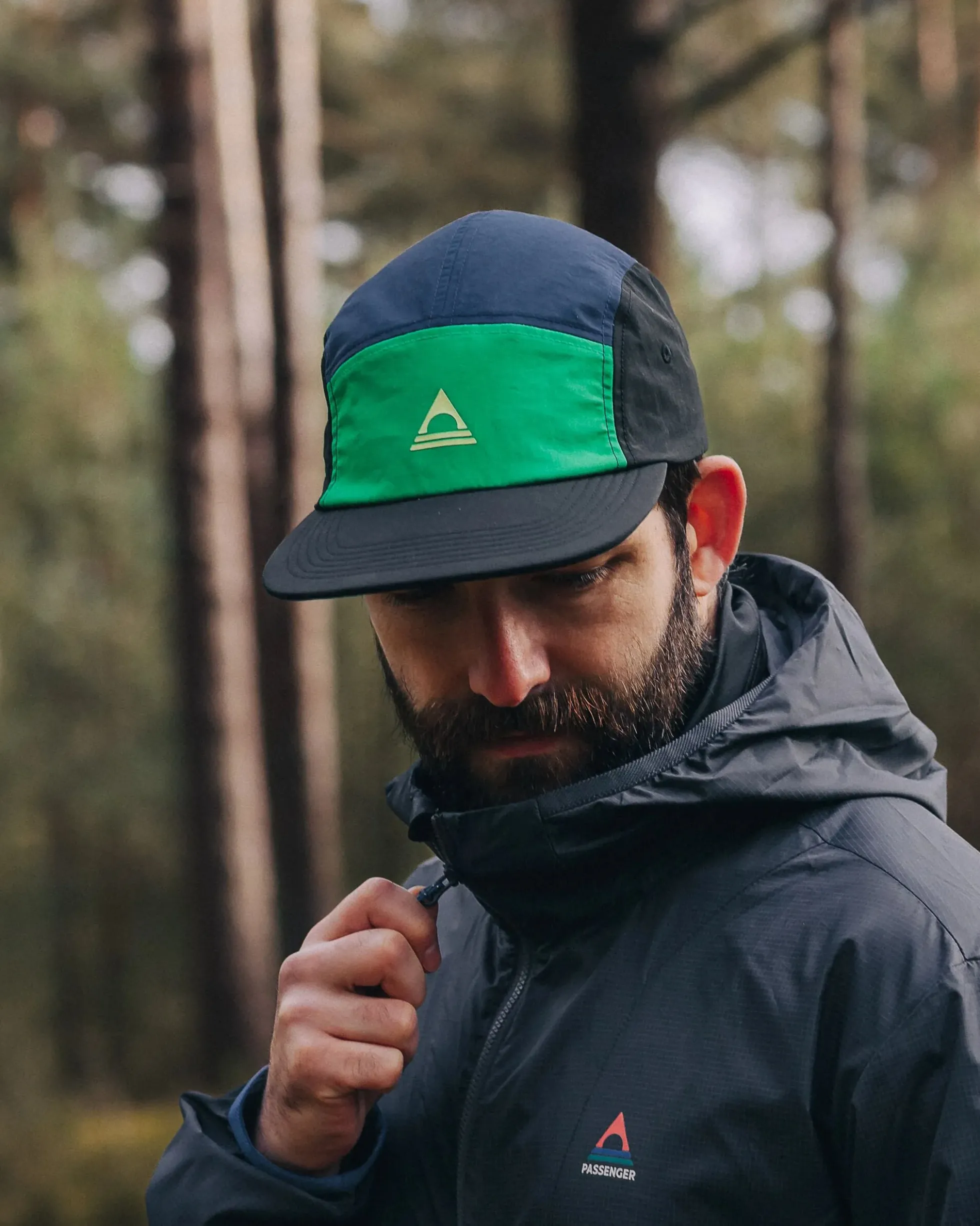 Emerge 5 Panel Trail Cap