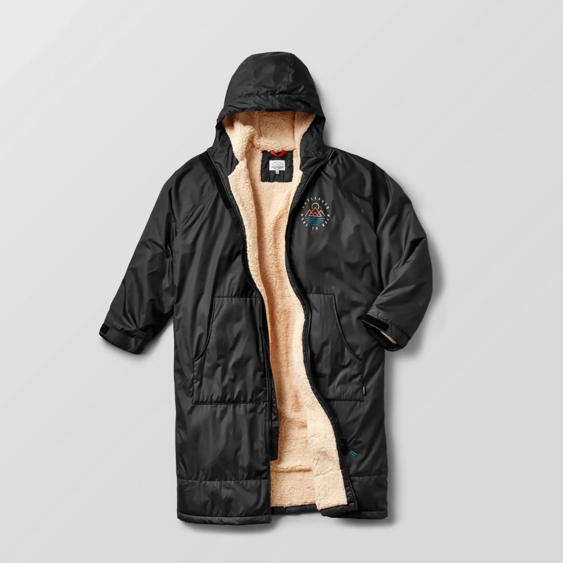 Escapism Sherpa Lined Changing Robe