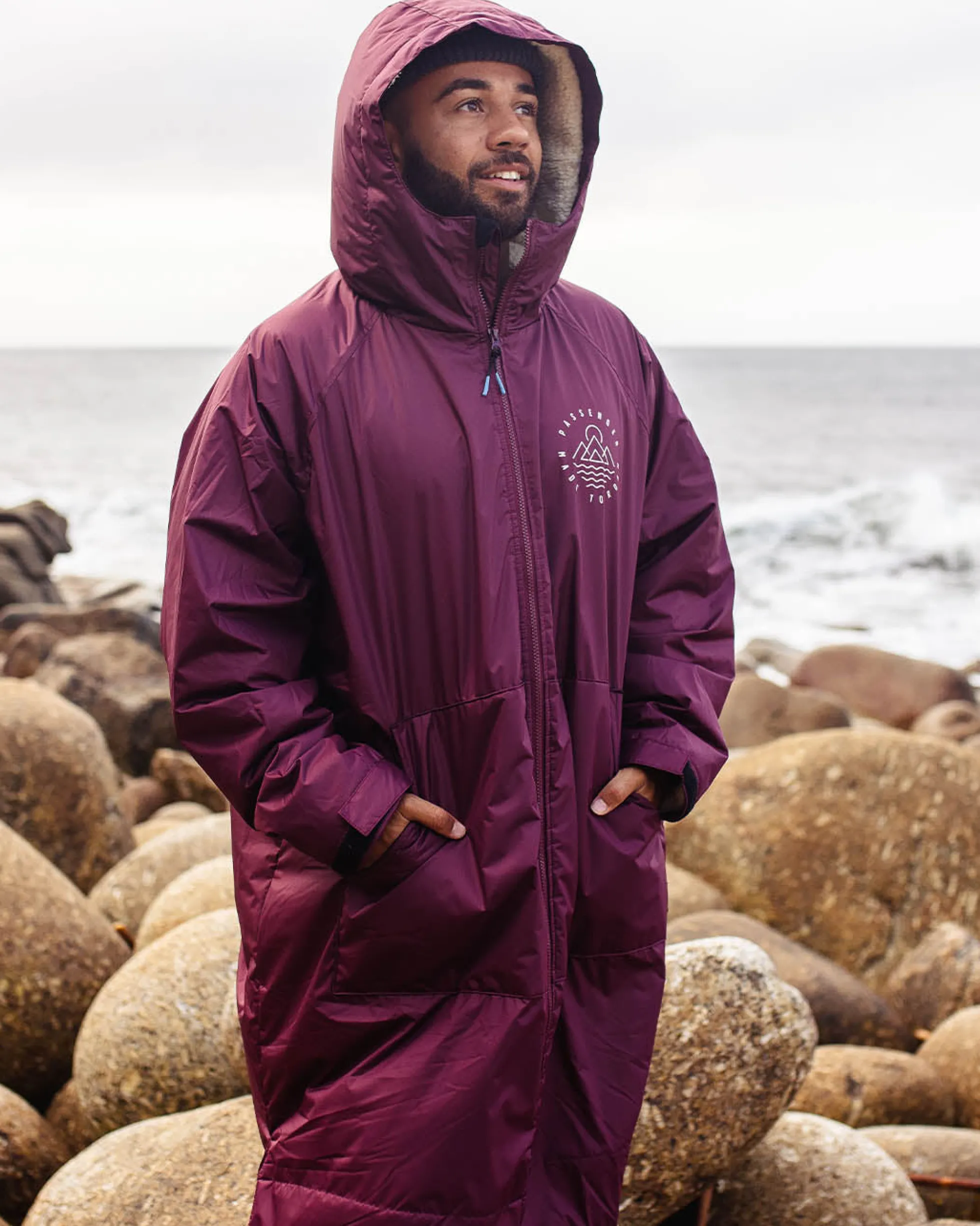 Escapism Sherpa Lined Changing Robe