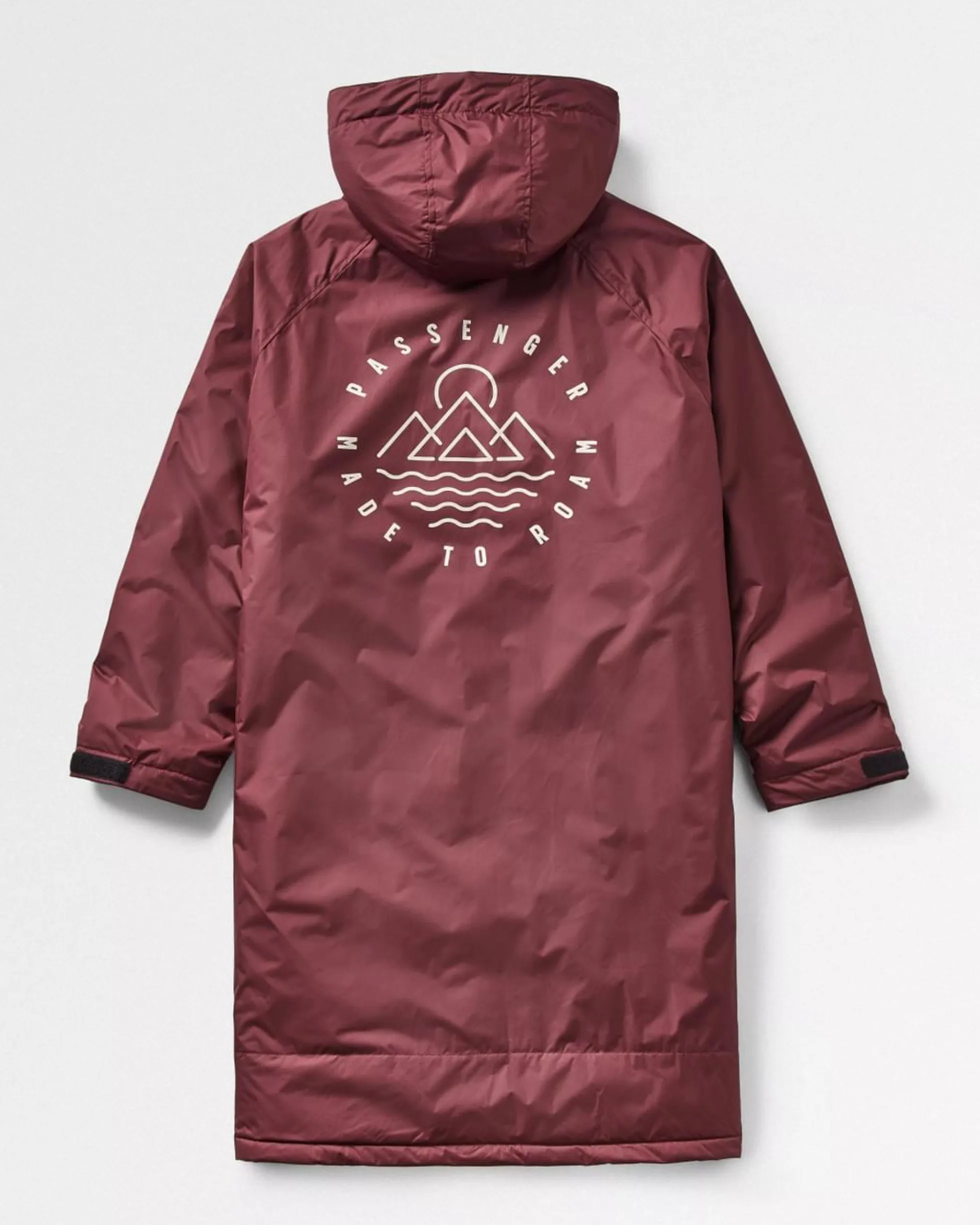 Escapism Sherpa Lined Changing Robe