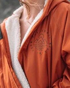 Escapism Sherpa Lined Changing Robe