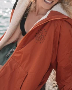 Escapism Sherpa Lined Changing Robe