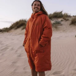 Escapism Sherpa Lined Changing Robe