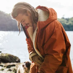 Escapism Sherpa Lined Changing Robe