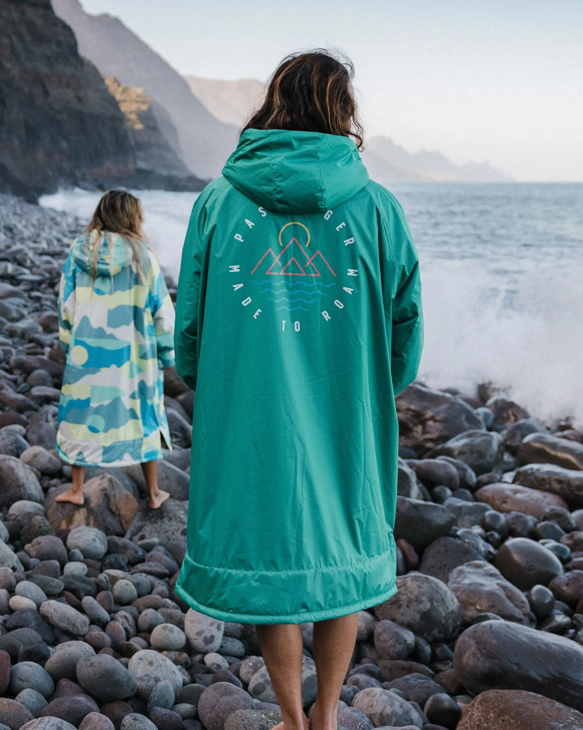 Escapism Sherpa Lined Changing Robe