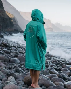 Escapism Sherpa Lined Changing Robe
