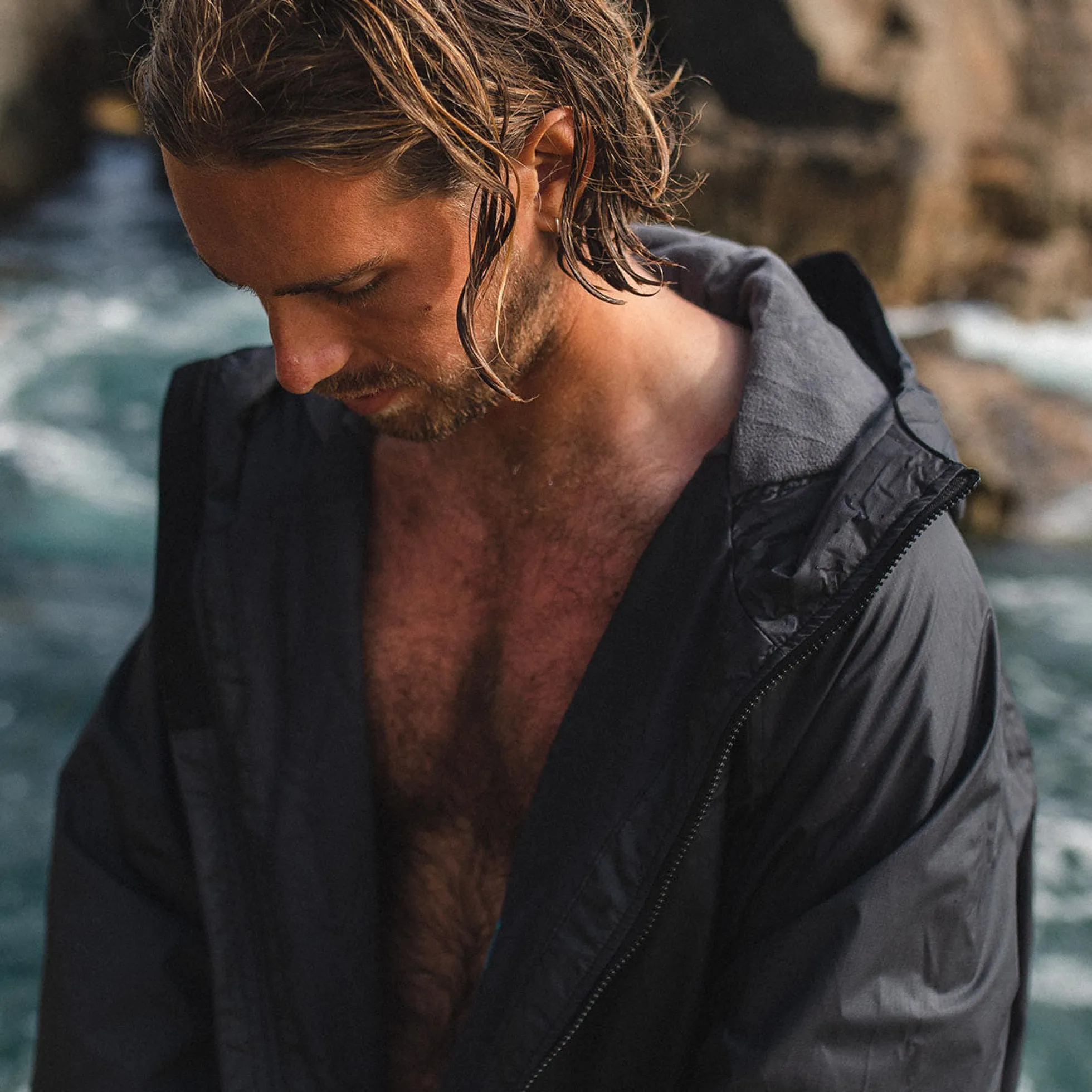 Escapism Towel Lined Changing Robe