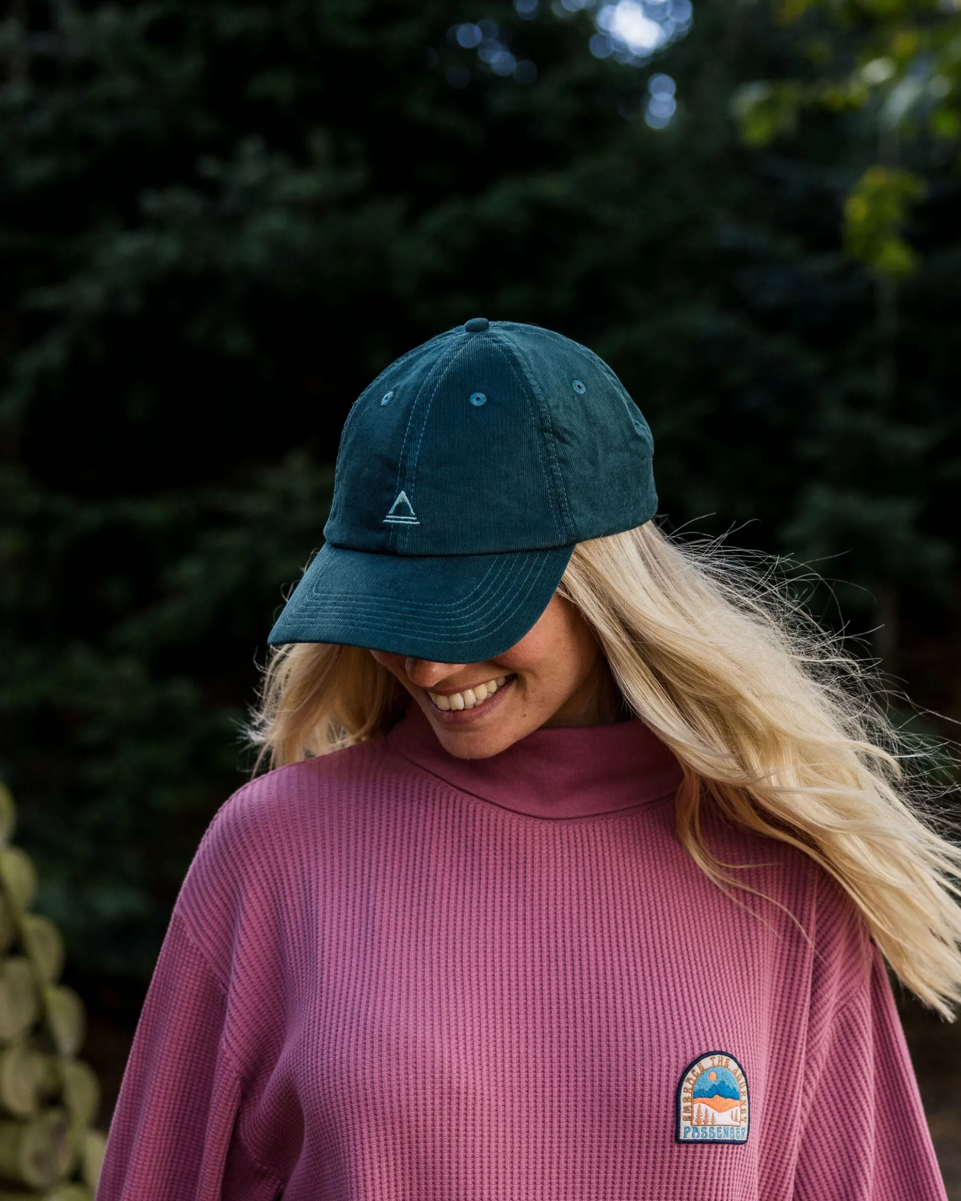Fade Cord 6 Panel Cap