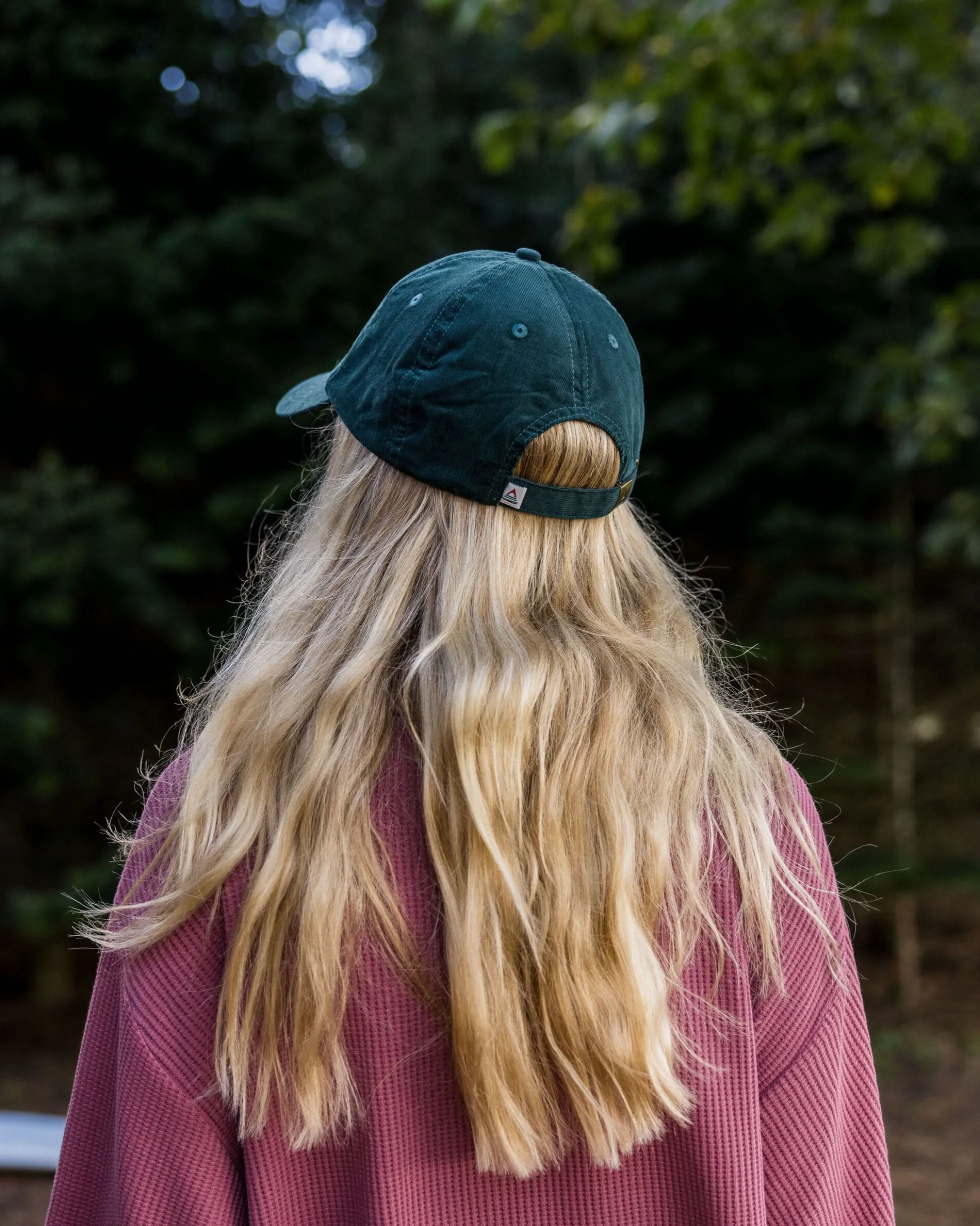 Fade Cord 6 Panel Cap