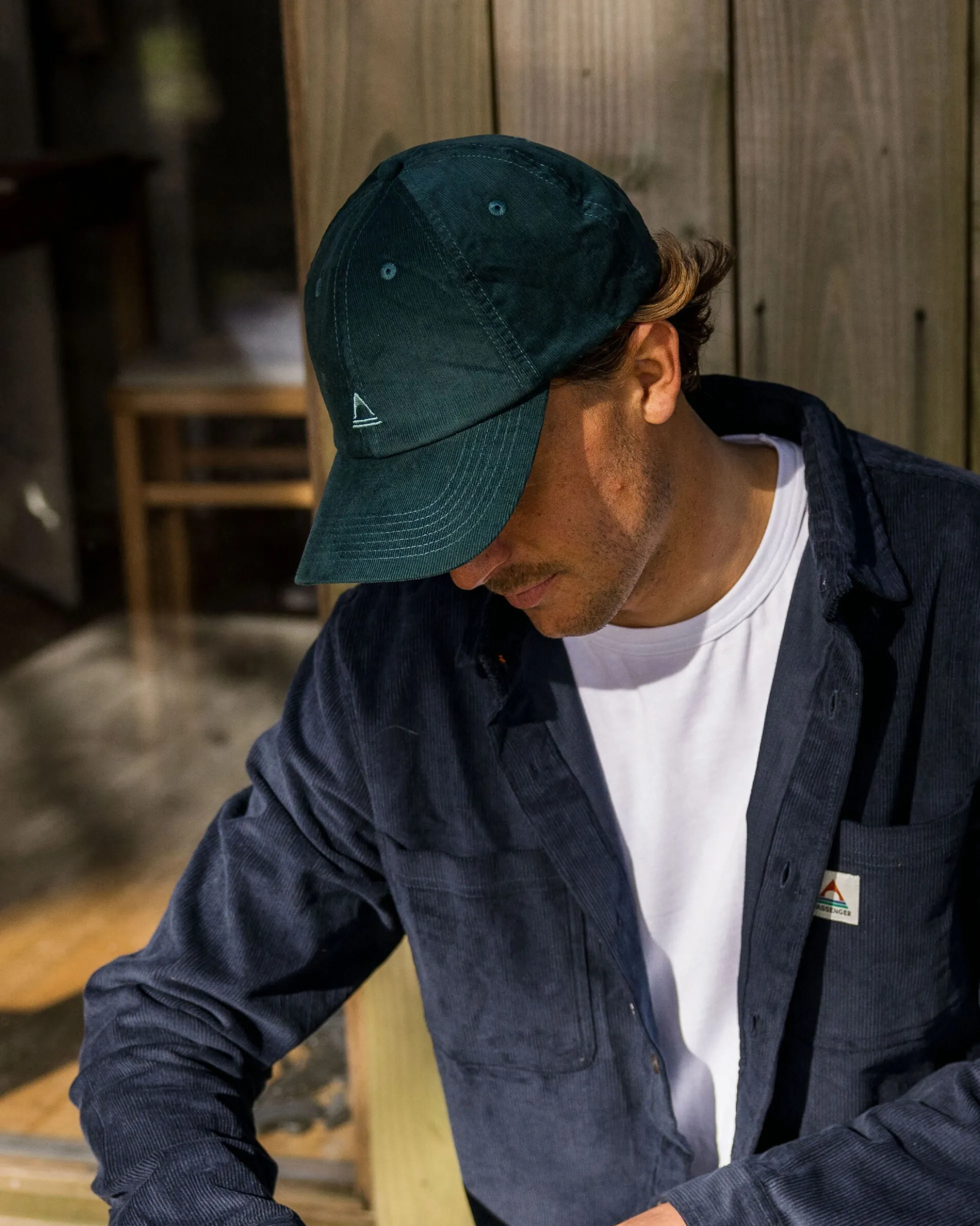 Fade Cord 6 Panel Cap