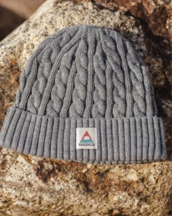 Fireside Cable Knit Beanie