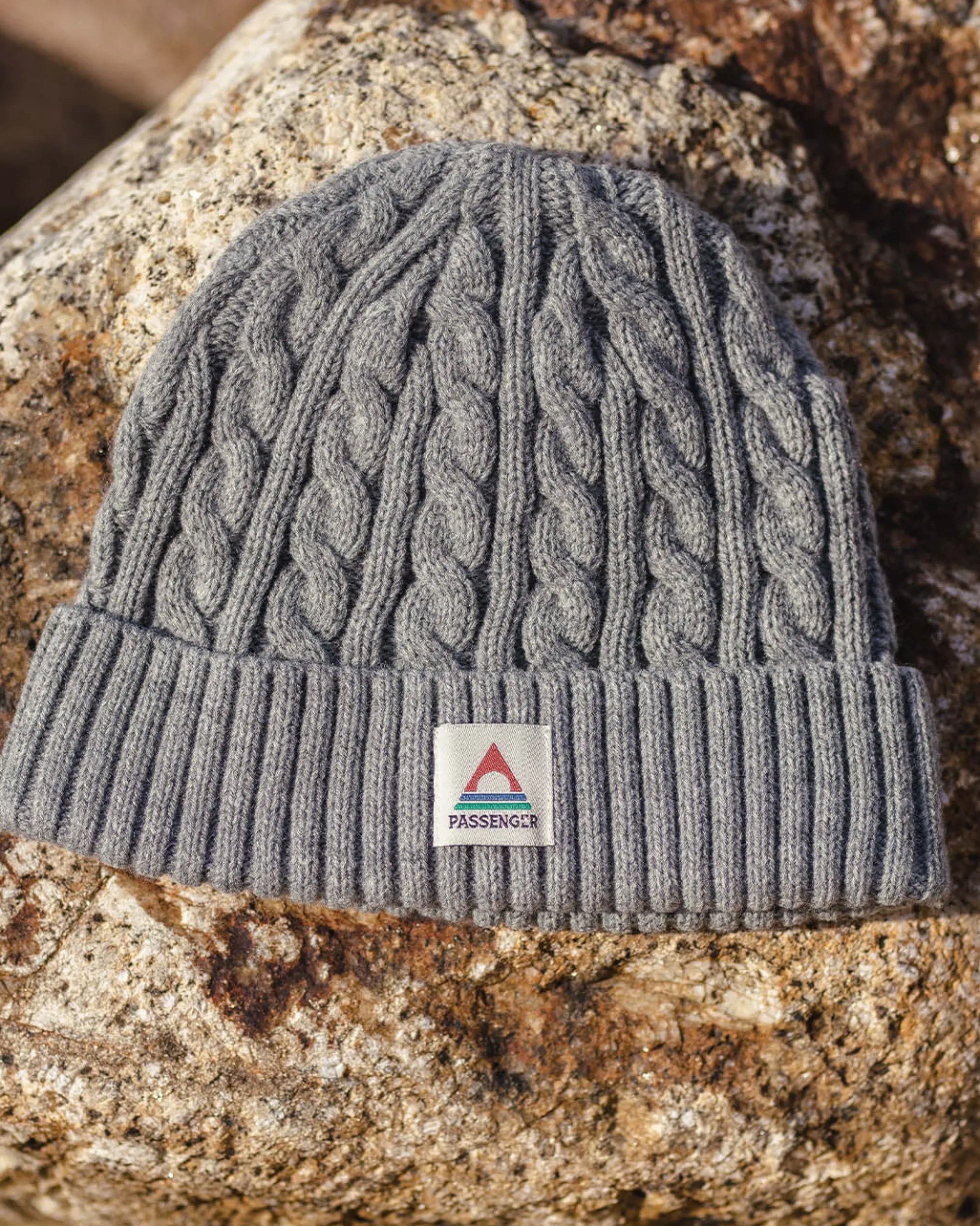 Fireside Cable Knit Beanie