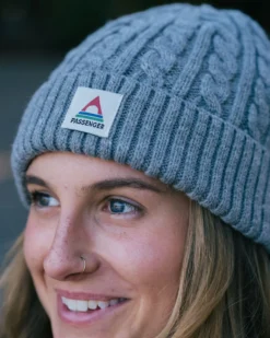 Fireside Cable Knit Beanie