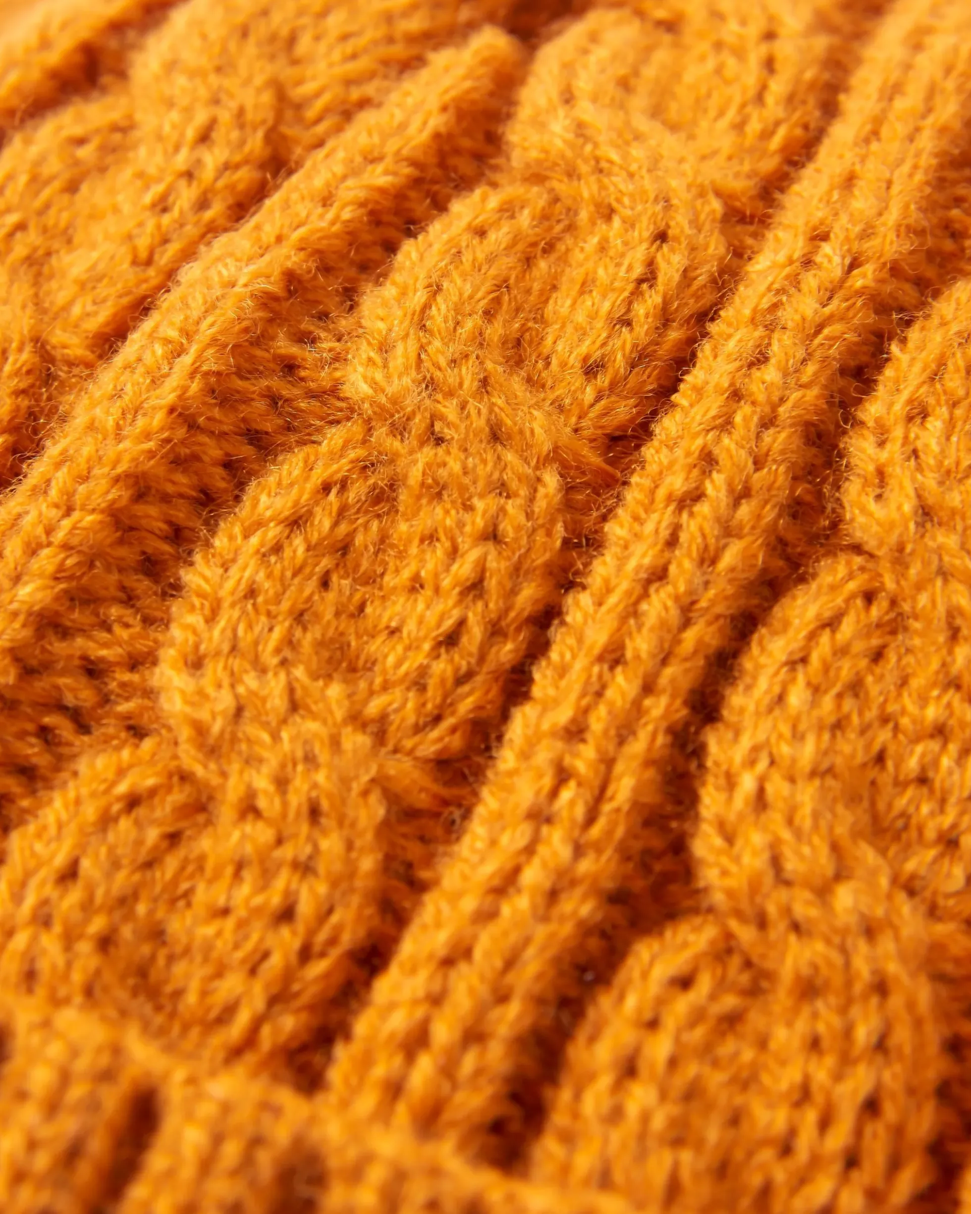 Fireside Cable Knit Beanie