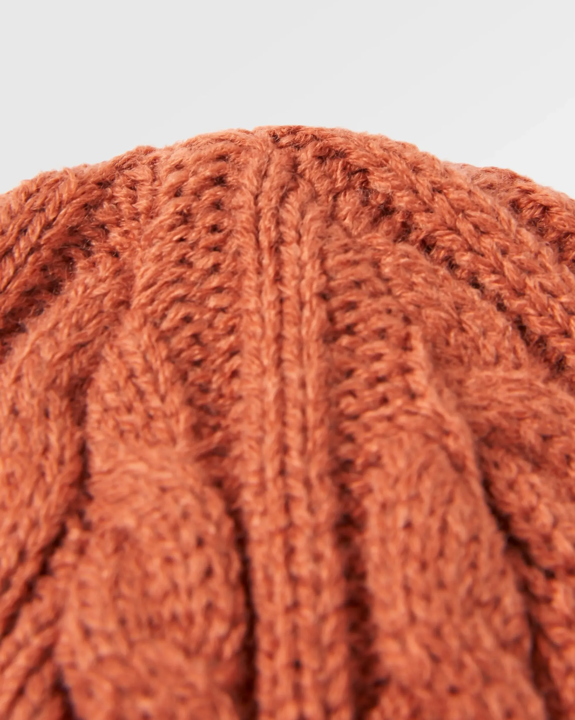 Fireside Cable Knit Beanie