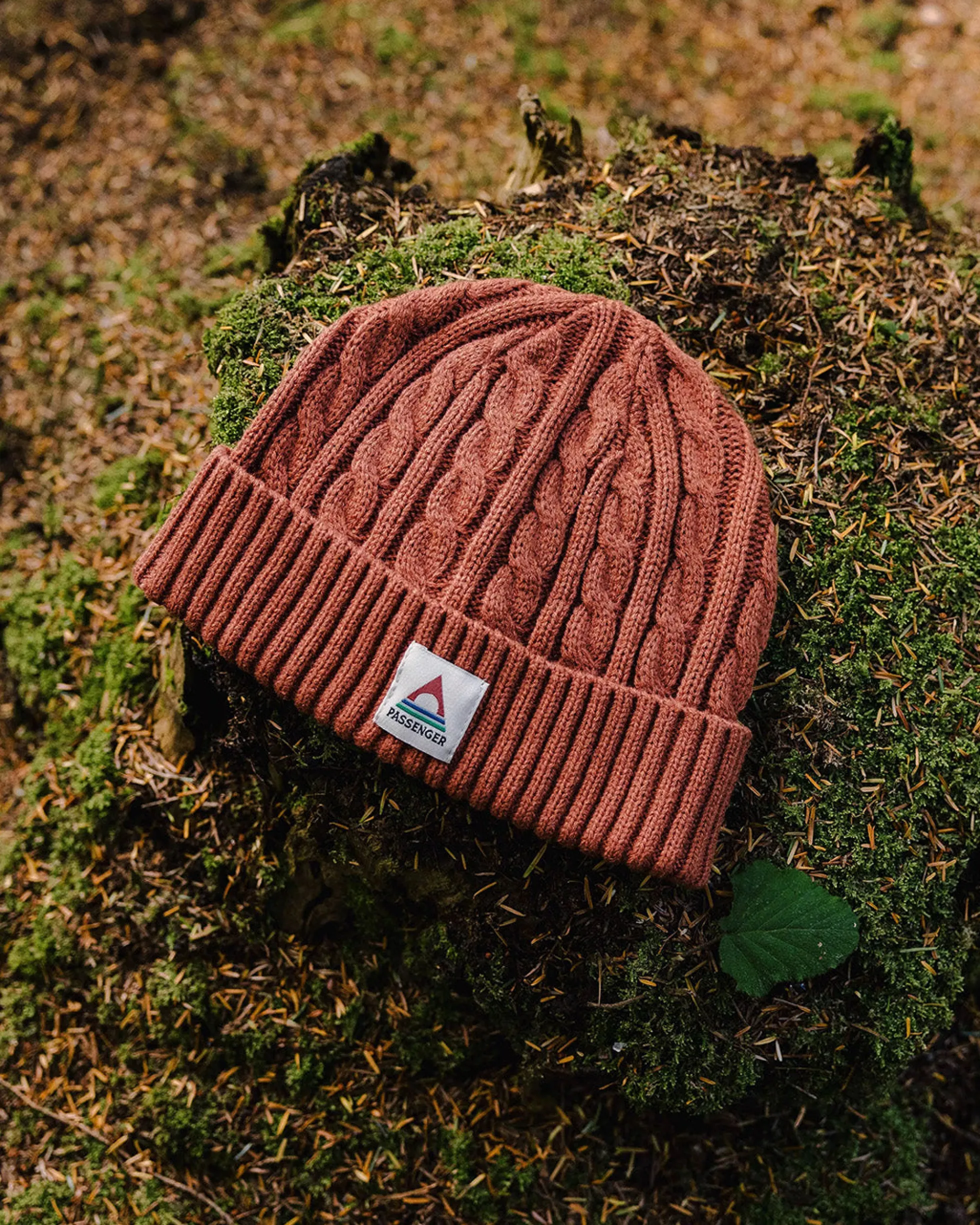 Fireside Cable Knit Beanie