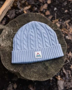 Fireside Cable Knit Beanie