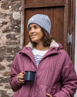 Fireside Cable Knit Beanie