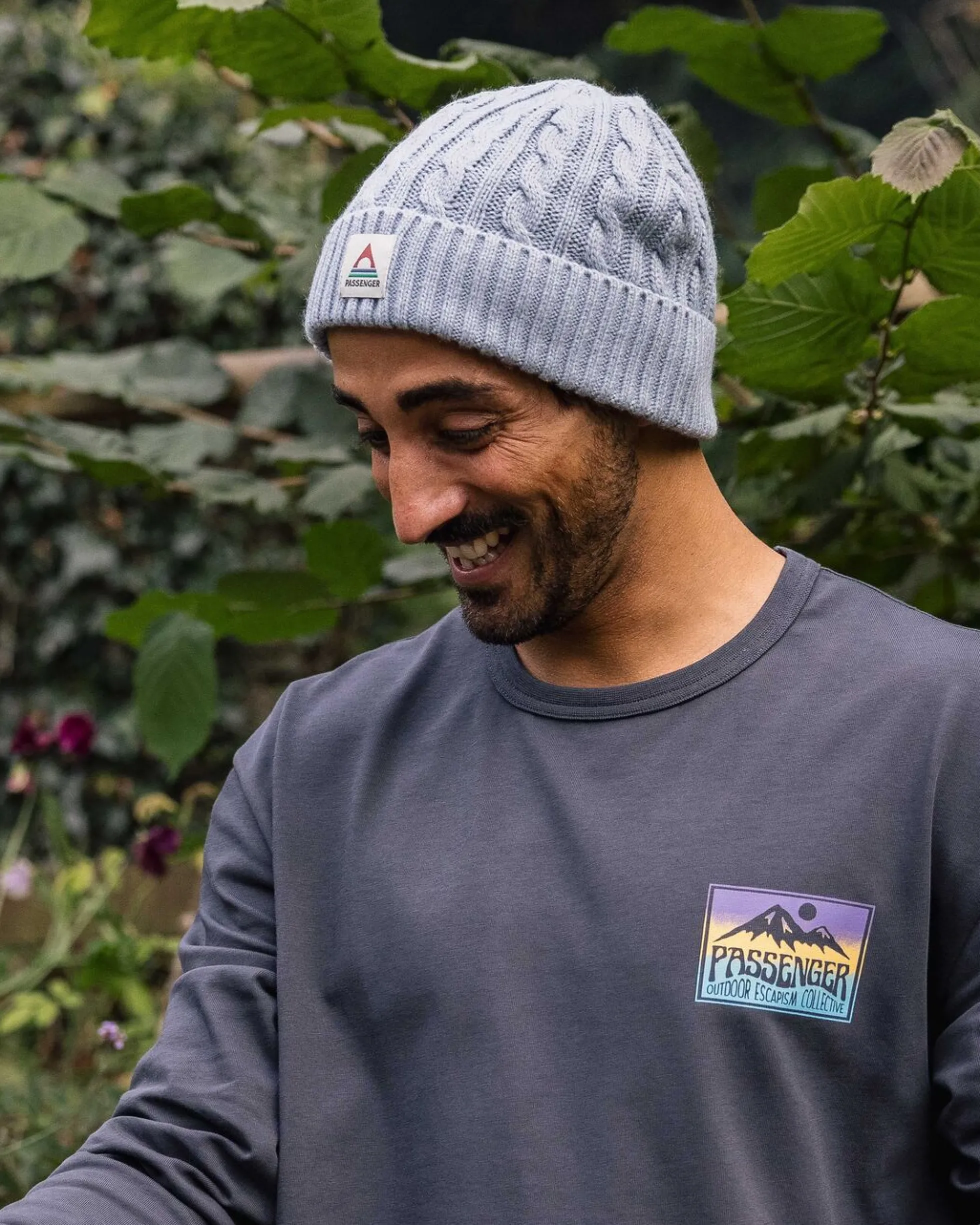 Fireside Cable Knit Beanie