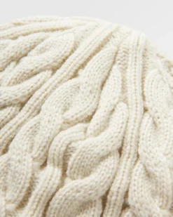 Fireside Cable Knit Beanie