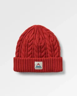 Fireside Cable Knit Beanie