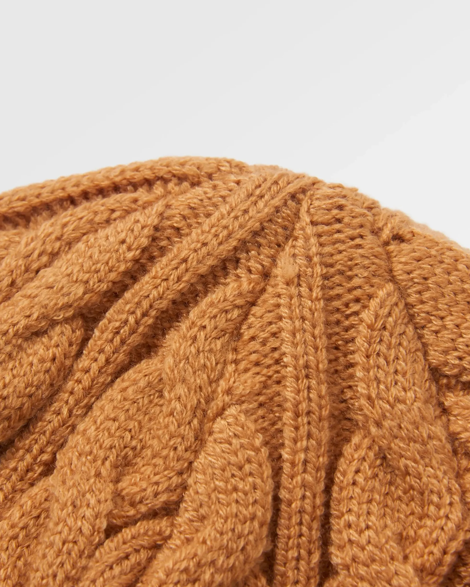 Fireside Cable Knit Beanie