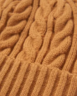 Fireside Cable Knit Beanie