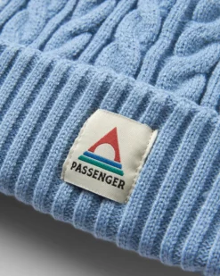 Fireside Cable Knit Beanie