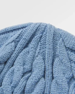 Fireside Cable Knit Beanie