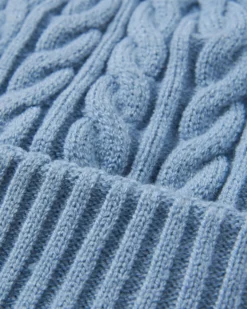 Fireside Cable Knit Beanie