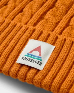 Fireside Cable Knit Beanie