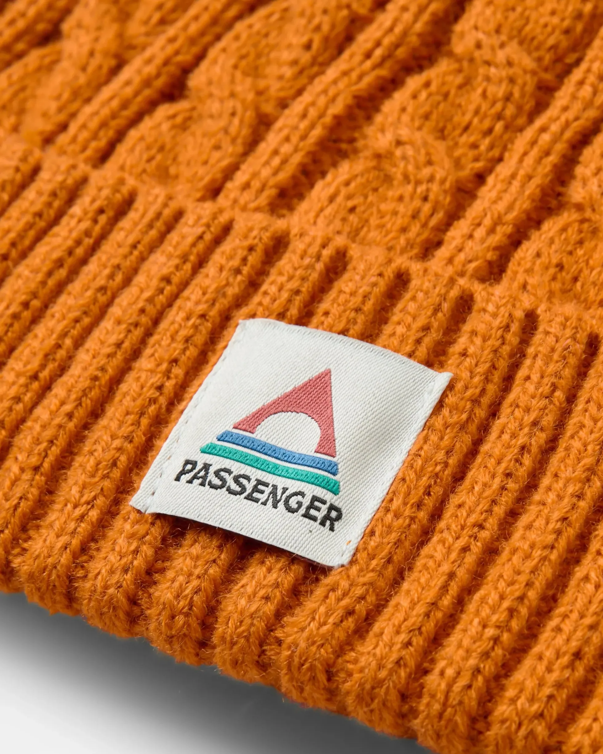 Fireside Cable Knit Beanie