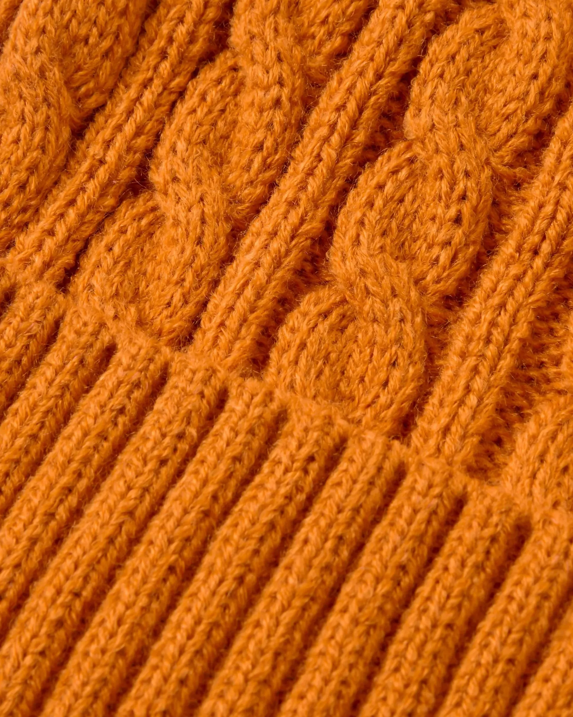 Fireside Cable Knit Beanie