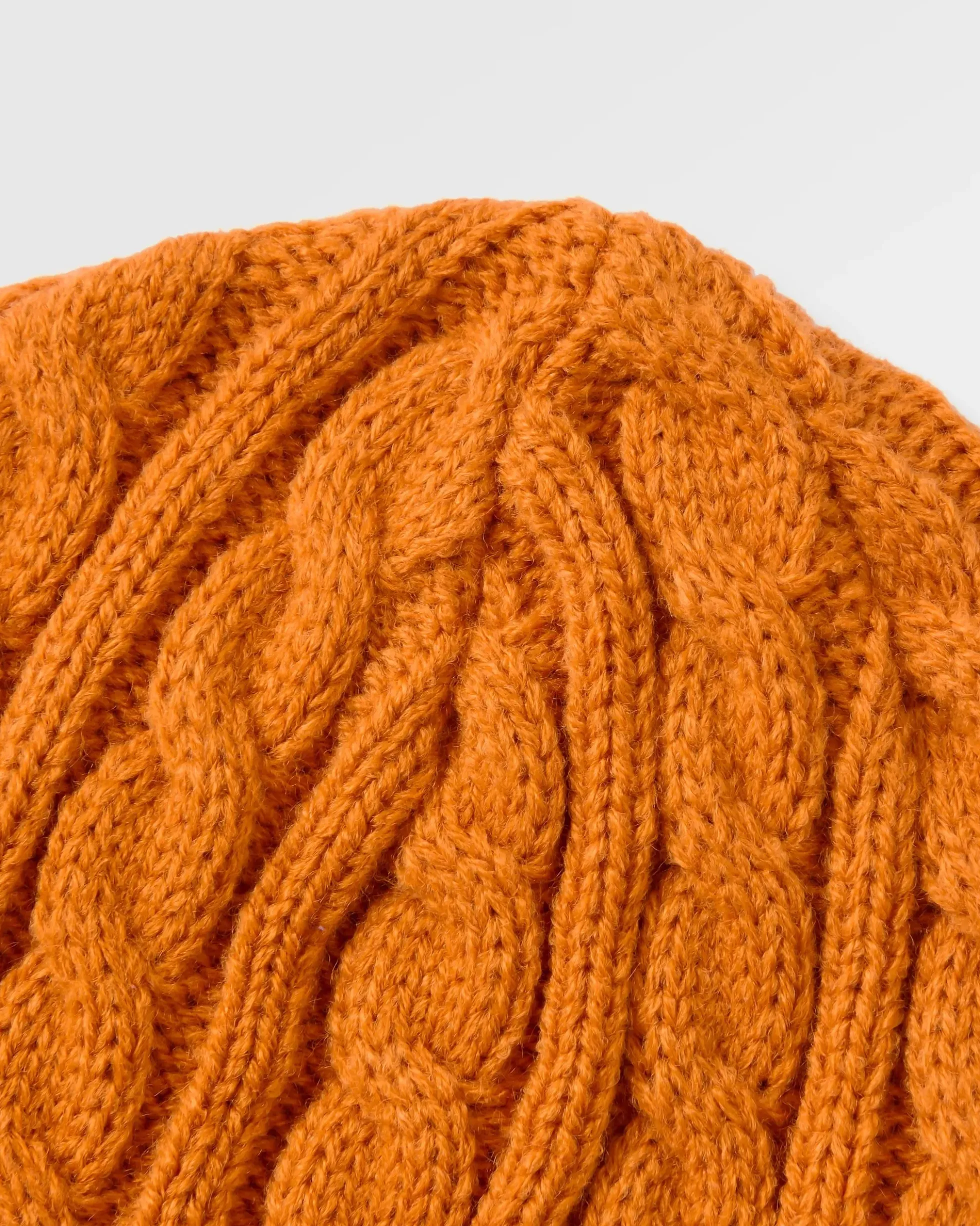 Fireside Cable Knit Beanie