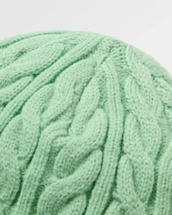 Fireside Cable Knit Beanie