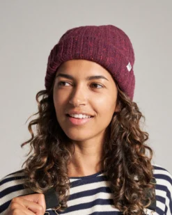 Fisherman Merino Wool Beanie