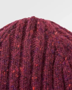 Fisherman Merino Wool Beanie