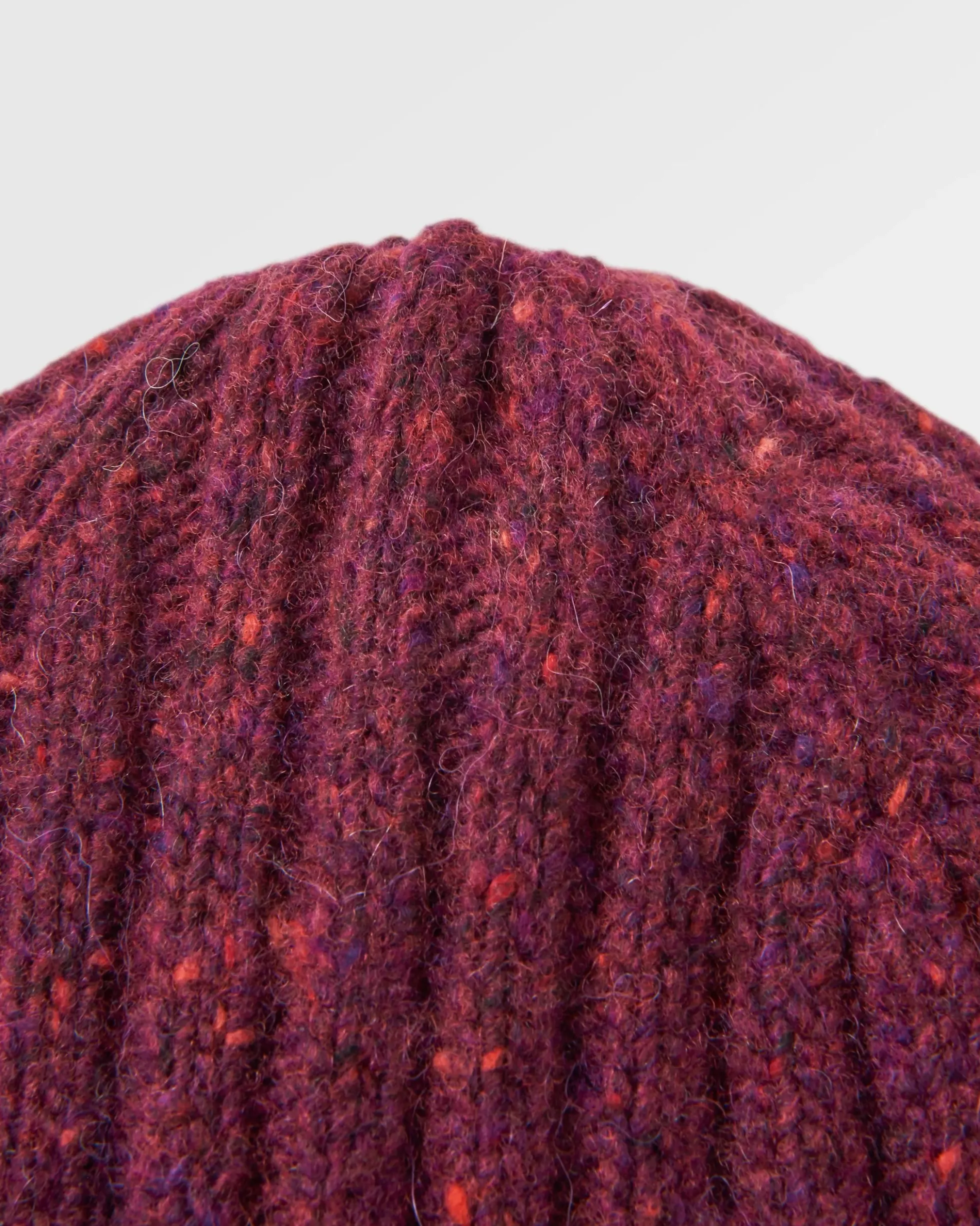 Fisherman Merino Wool Beanie
